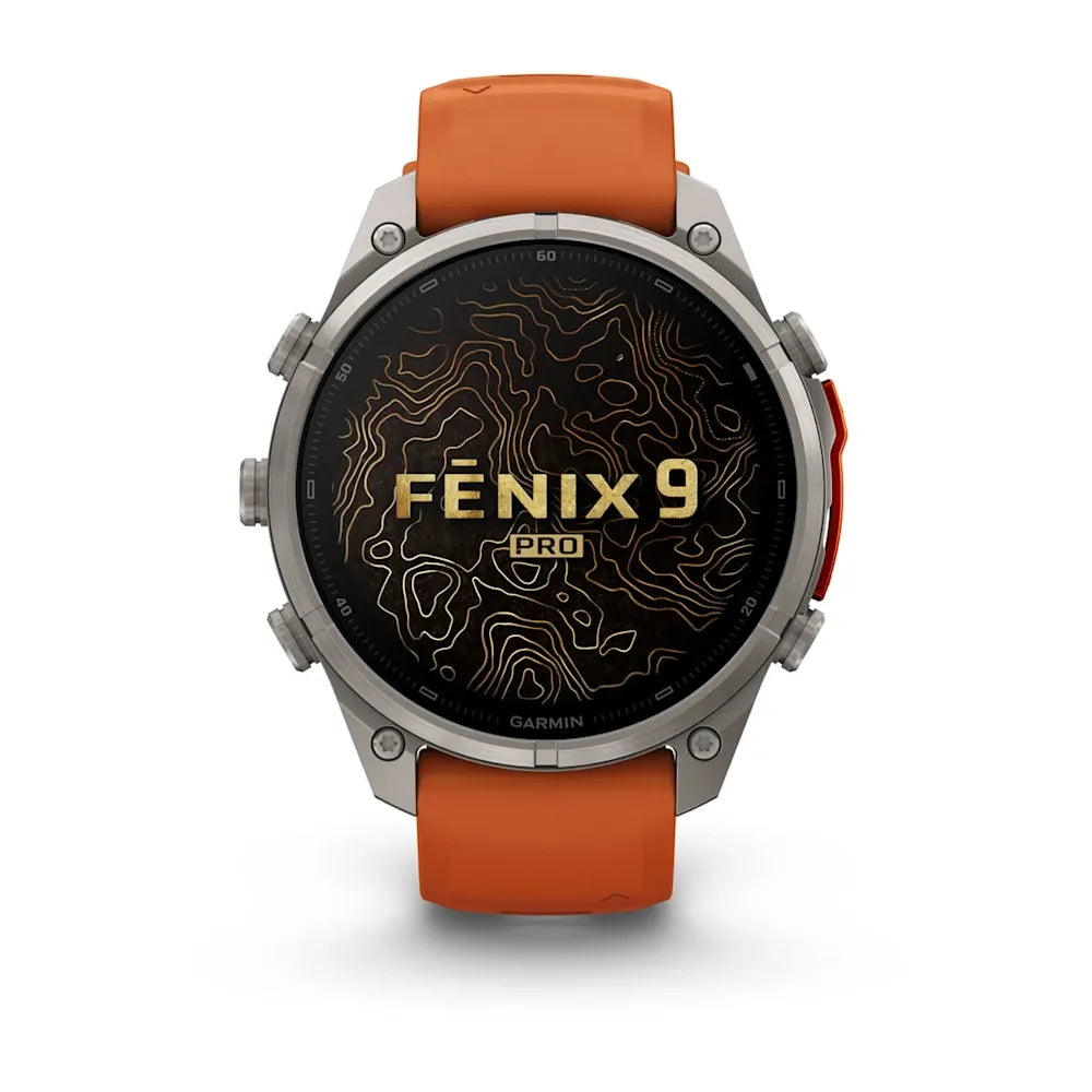 fēnix® 9 Pro（43 mm）