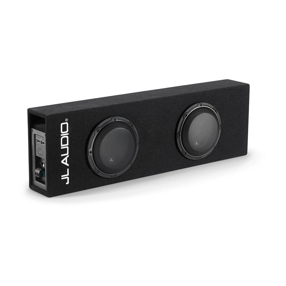 MicroSub+™ TW1 Amplified Enclosed Car Subwoofer