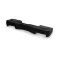 Stealthbox® Enclosed Subwoofer for Chevrolet Silverado and GMC Sierra Crew Cab Trucks (SB-GM-SLVCC3/10TW3/BK2