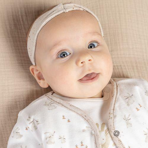 2er-Pack Haarbänder - Sand - Newborn Naturals - Baby Bunny