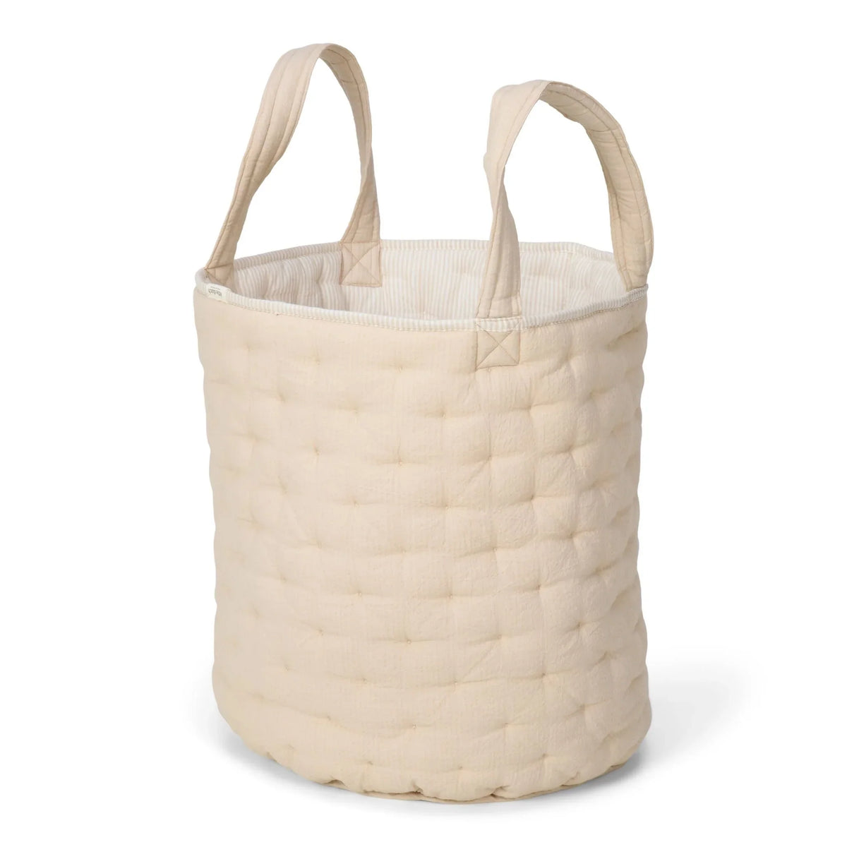 Aufbewahrungskorb groß - Beige - Essentials