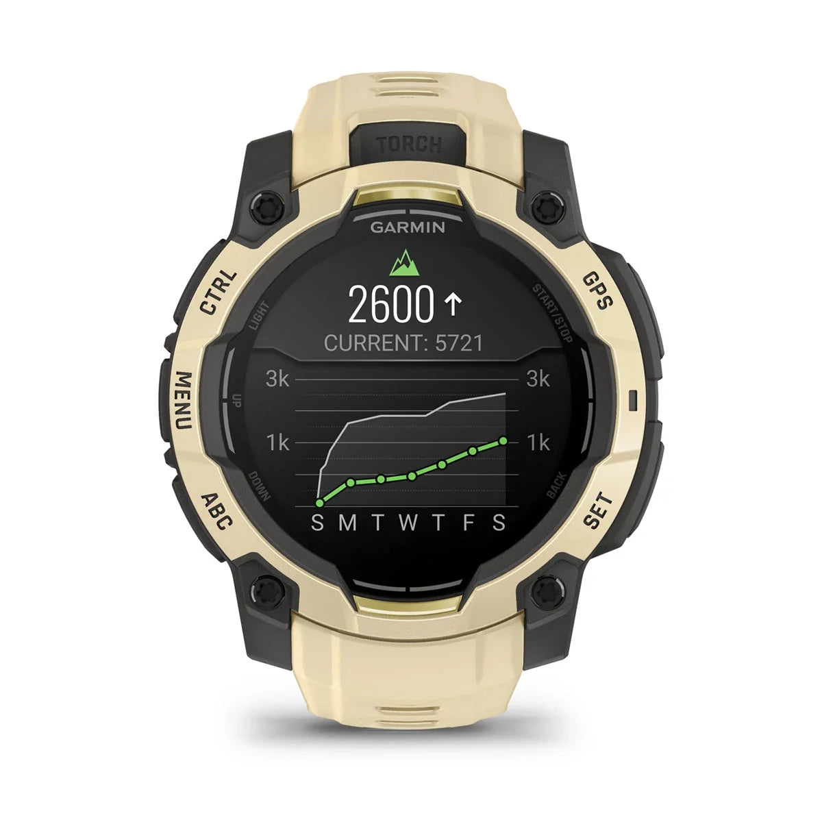 Instinct® 3 – 45 mm, AMOLED