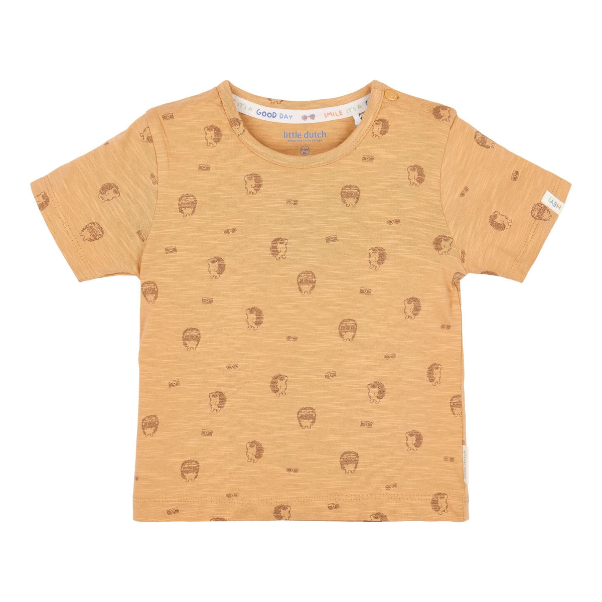 Shirt  korte mouw - Bruin