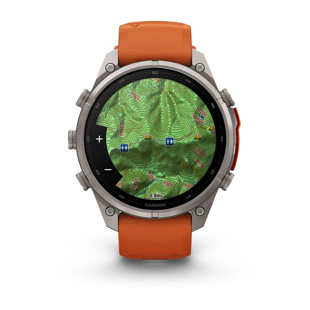 fēnix® 9 Pro（43 mm）