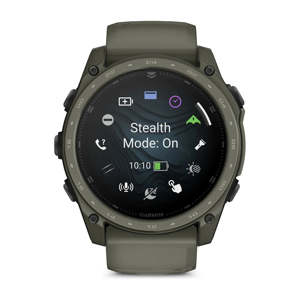 tactix® 8 – 51 mm, AMOLED