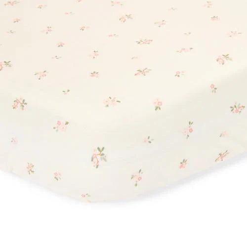 Wieg hoeslaken - Wit - Fairy Garden - Fairy Blossom
