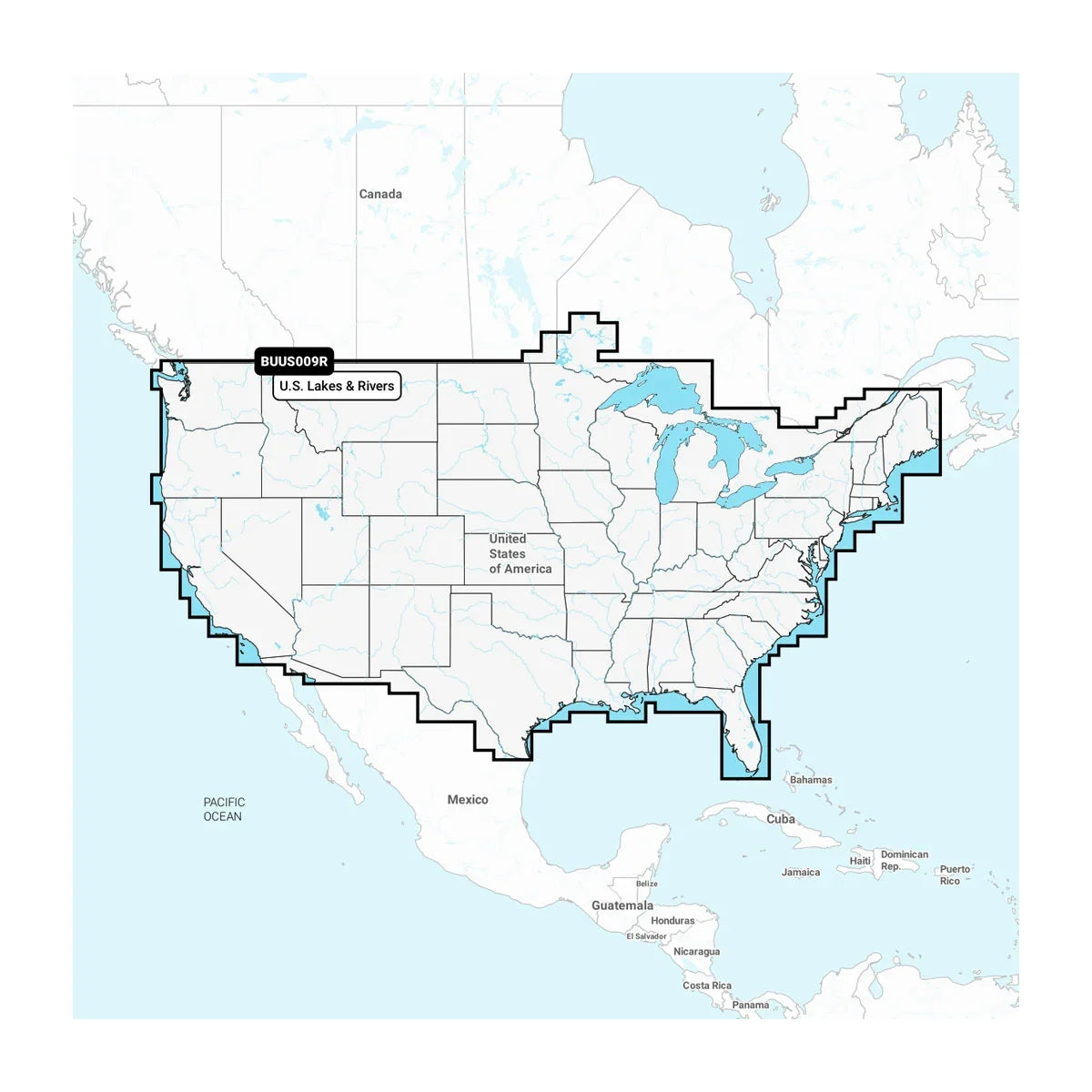 ECHOMAP™ UHD2 5" cv Chartplotters