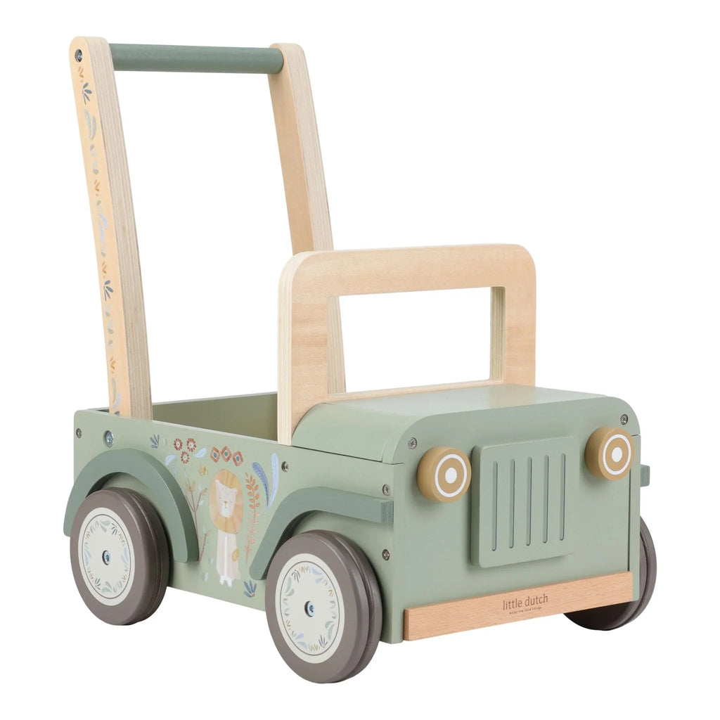 Duwkar Safari-Auto - Grün
