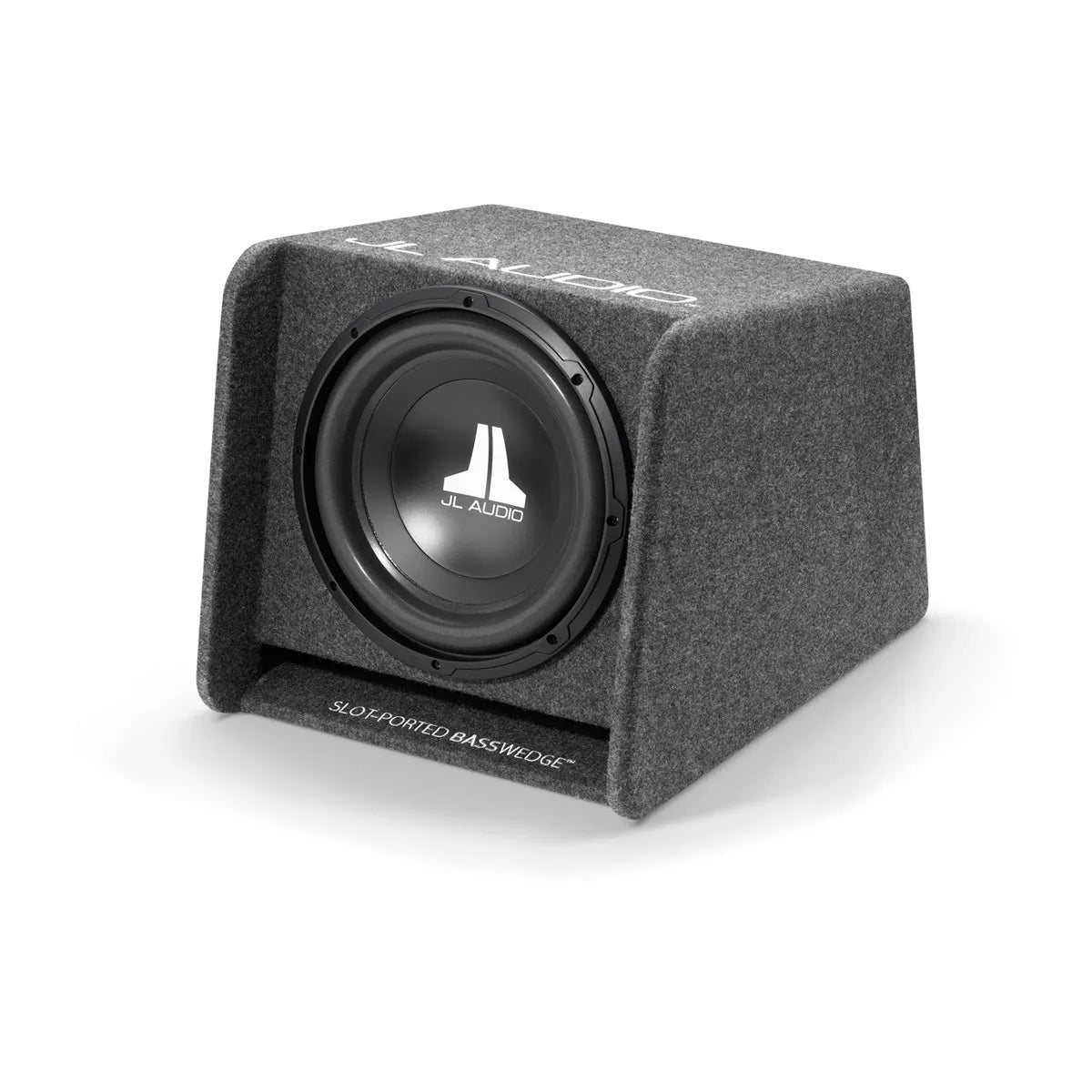 BassWedge™ Enclosed Car Subwoofer