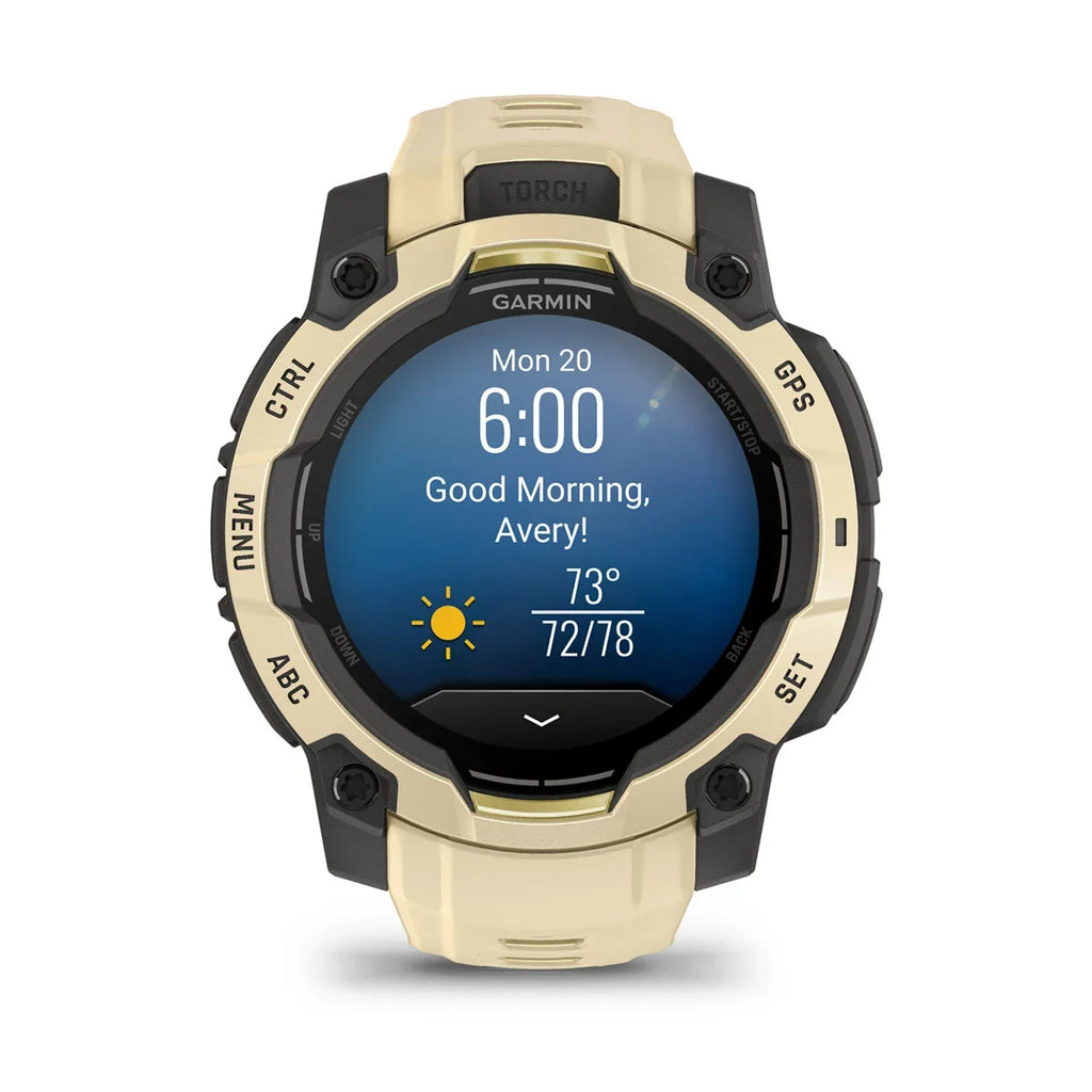 Instinct® 3 – 45 mm, AMOLED