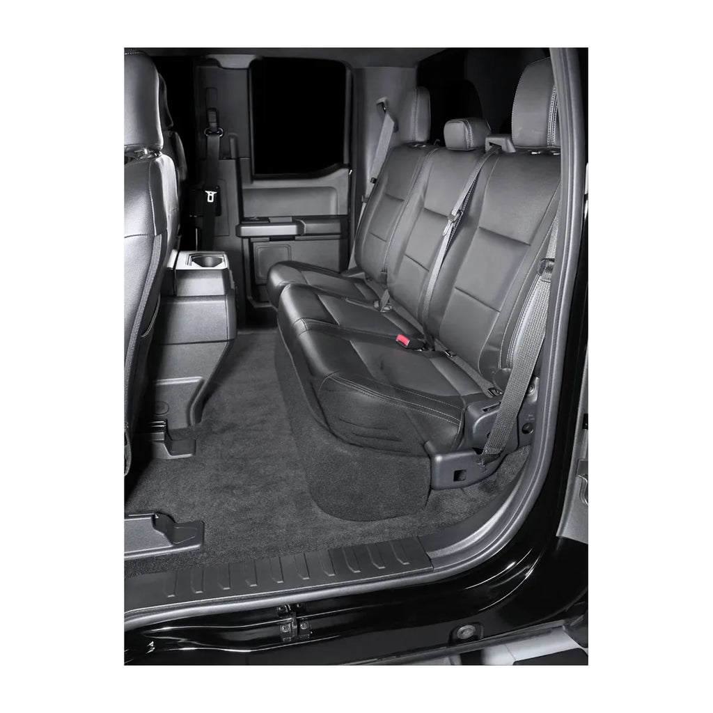 Stealthbox® Enclosed Subwoofer for Ford F-150 SuperCab and SuperDuty SuperCab (SB-F-F150SPRCB/10TW3/BK)