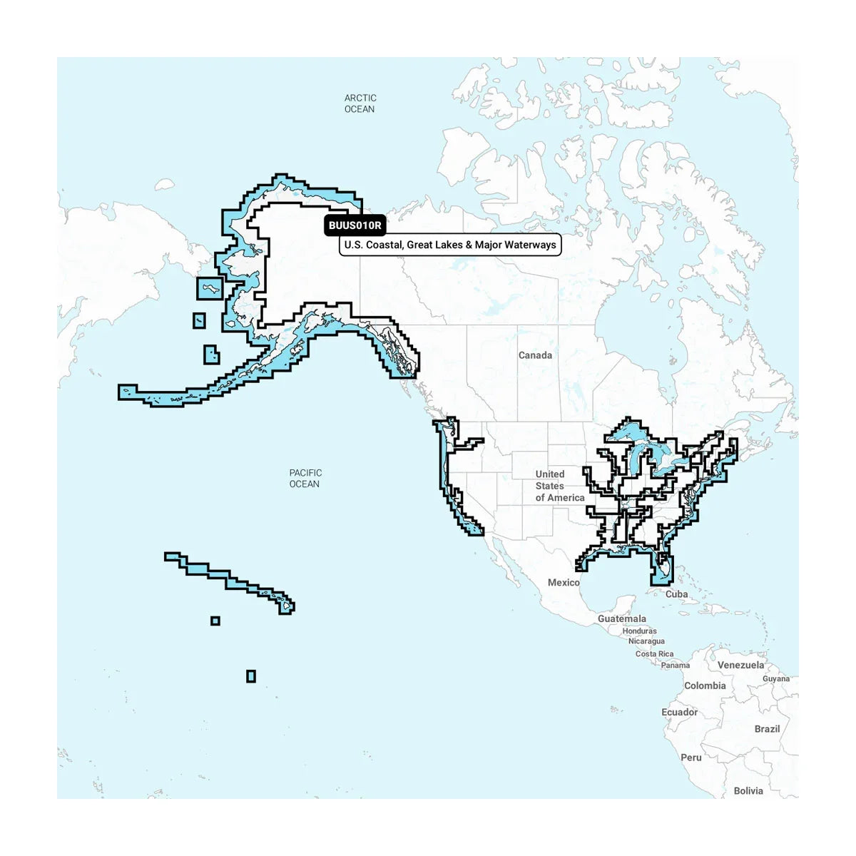 ECHOMAP™ UHD2 5" cv Chartplotters