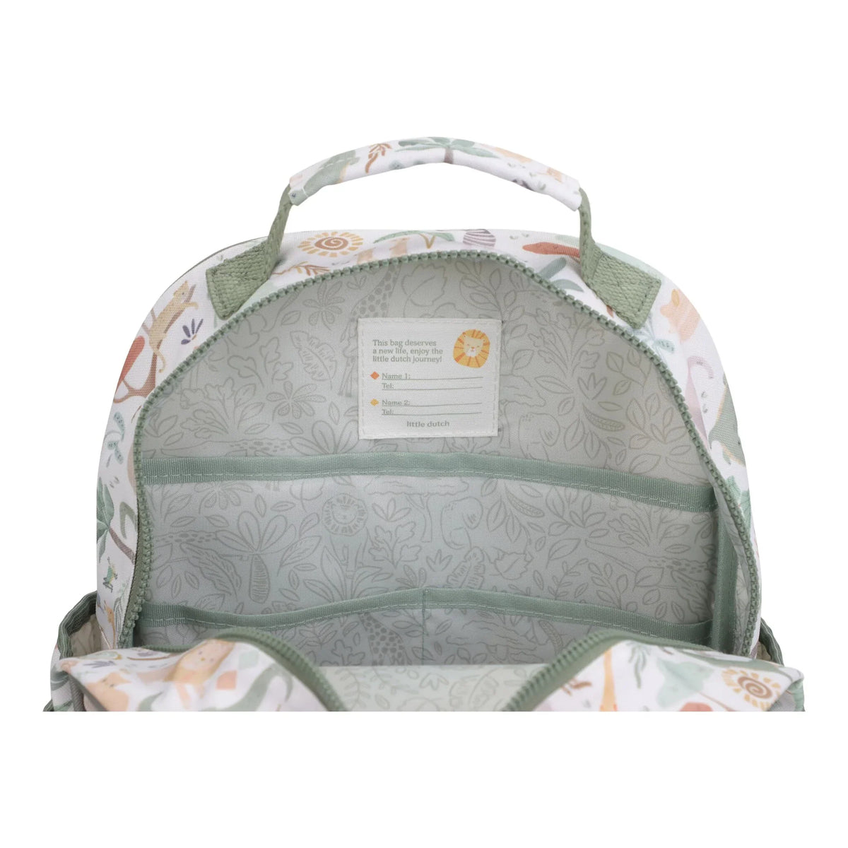 Rugzak - Wit - 35 cm