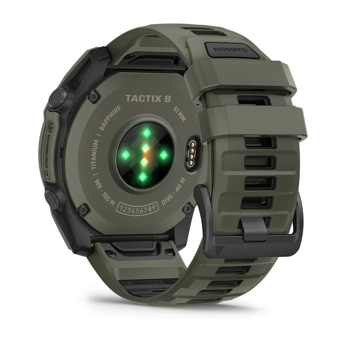 tactix® 8 – 51 mm, AMOLED