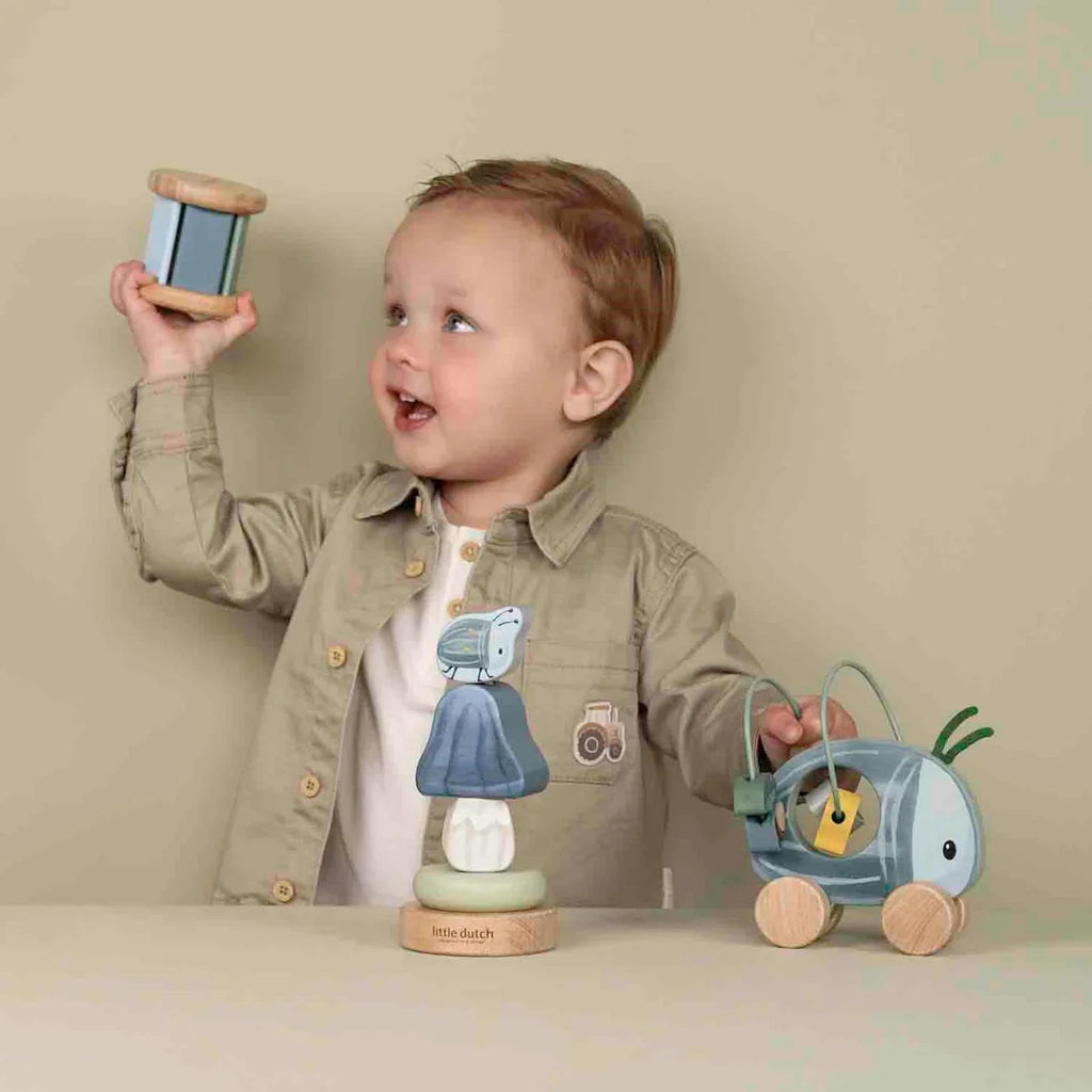 Giftset - Blauw - Forest Friends