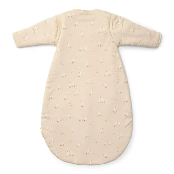 Slaapzak winter – Beige – Maat 60 cm – Newborn Naturals – Little Goose