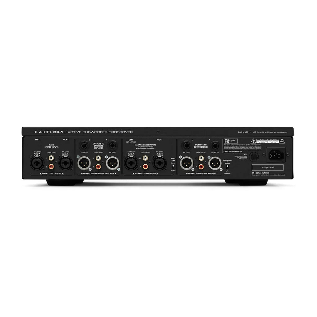 JL Audio® Active Home Audio Subwoofer Crossover