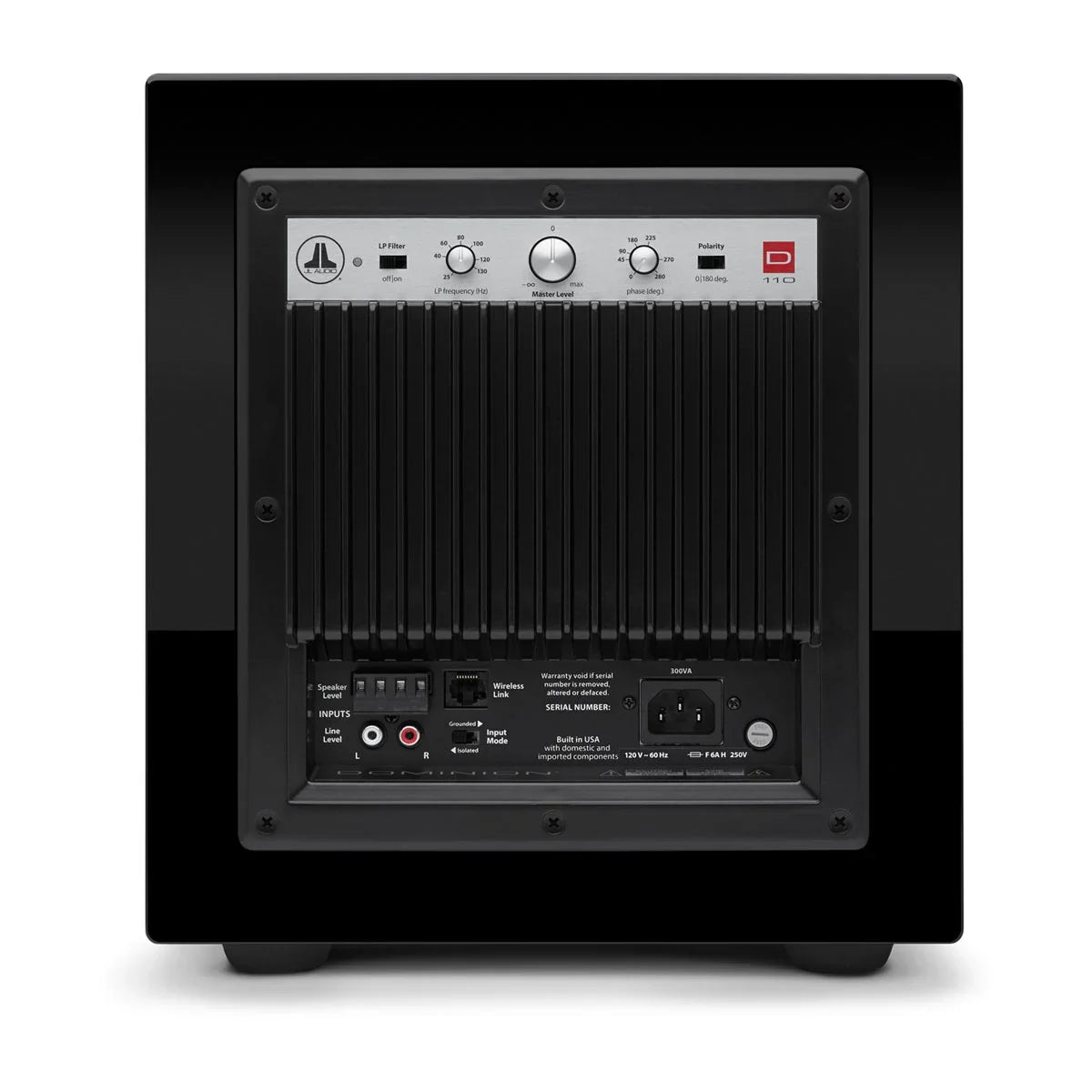 Dominion® Powered Subwoofer