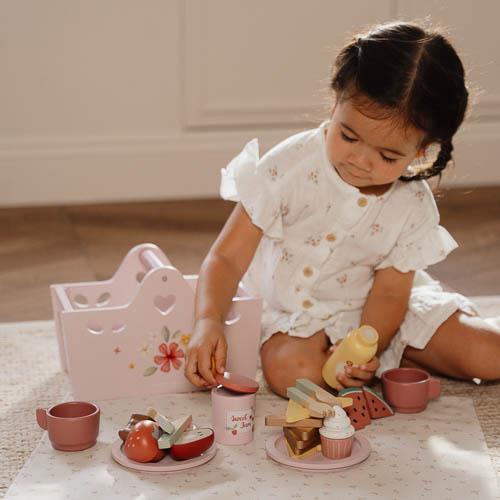Wooden Picnic Set - Multicoloured - Essentials