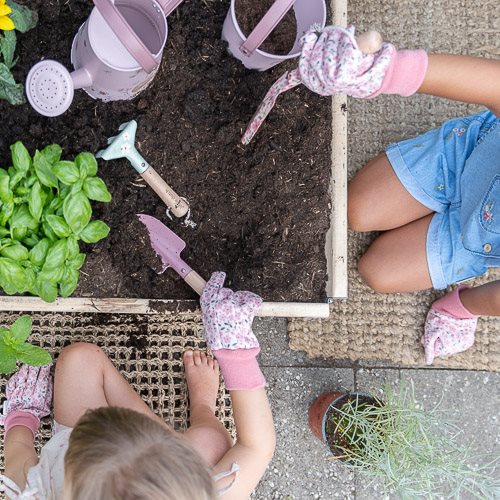 Tuingieter - Roze - Fairy Garden