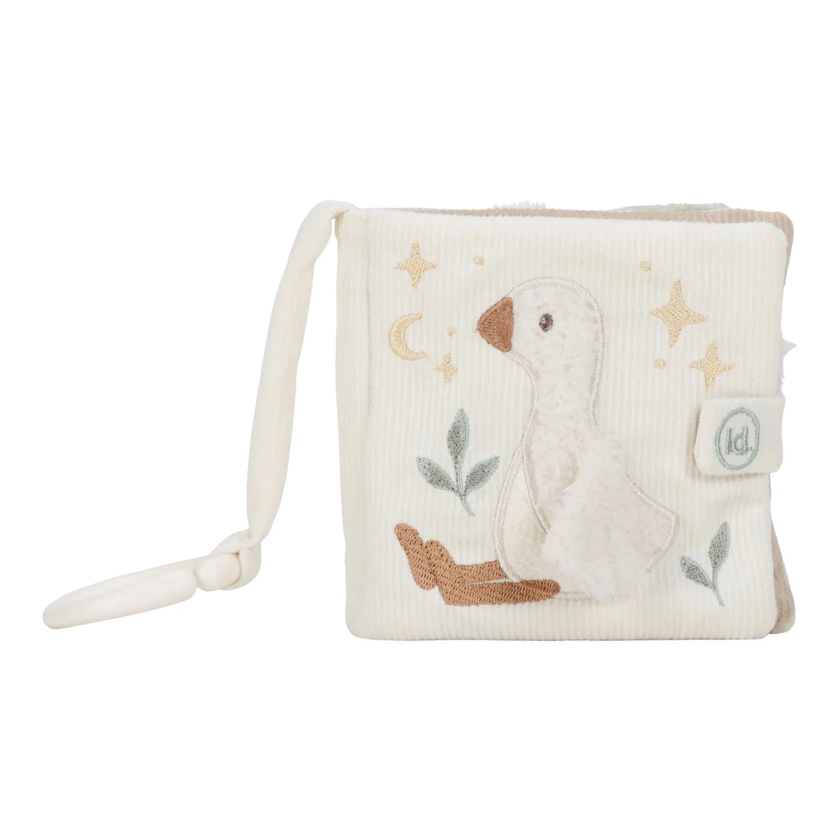 Buggyboekje - Wit - Newborn Naturals