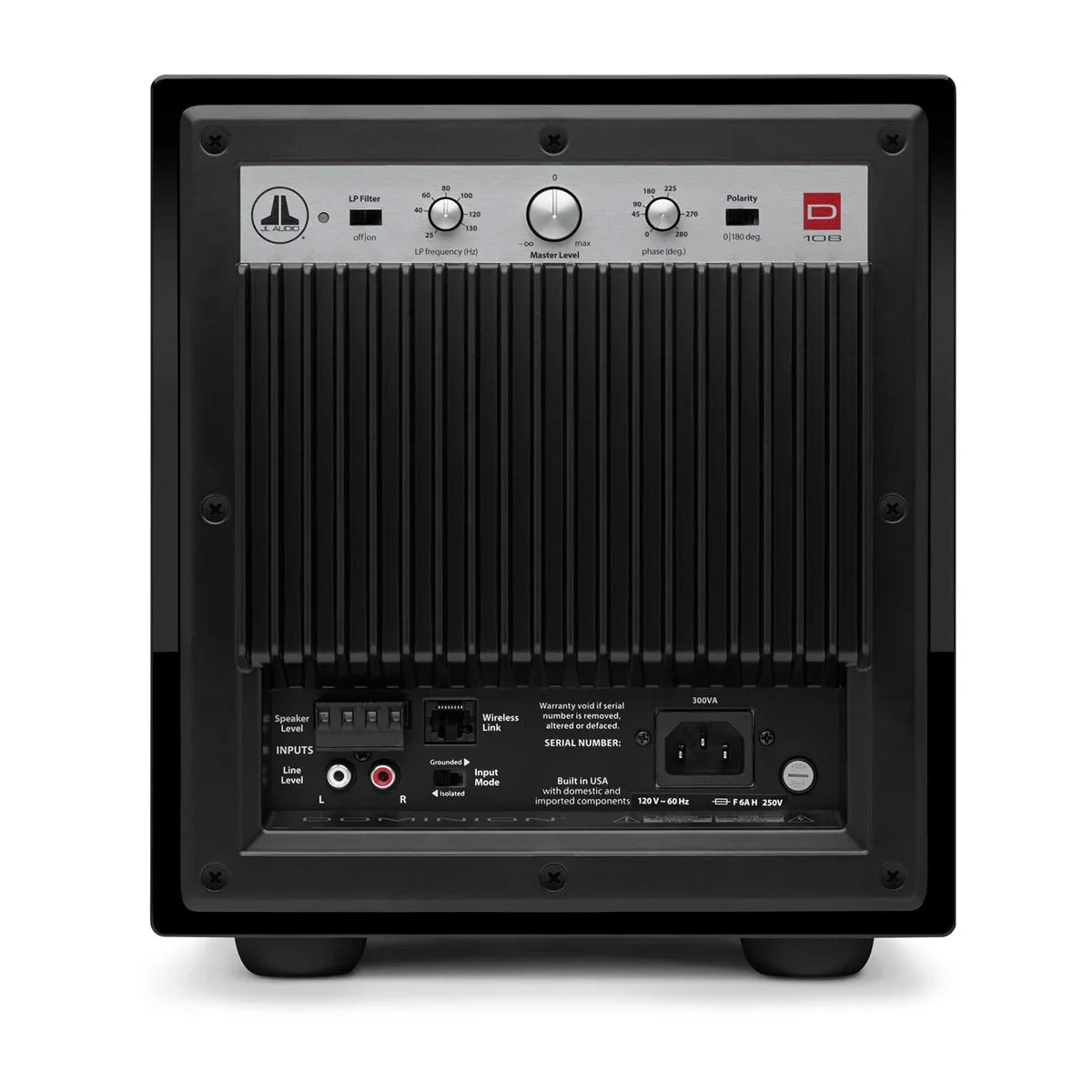 Dominion® Powered Subwoofer