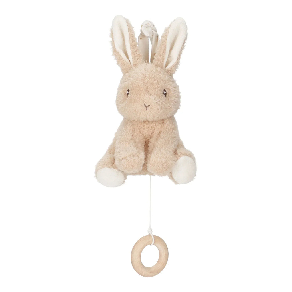 Spieluhr Hase - Beige - Baby Bunny