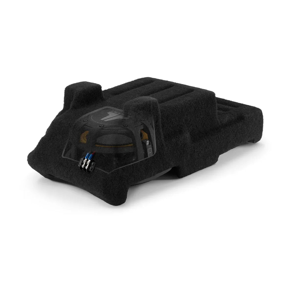 Stealthbox® Enclosed Subwoofer for Chevrolet Silverado and GMC Sierra (SB-GM-3GSLVCNSL/10TW1)