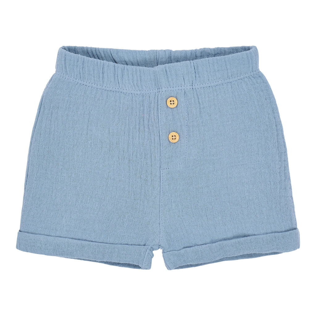 Korte broek - Blauw