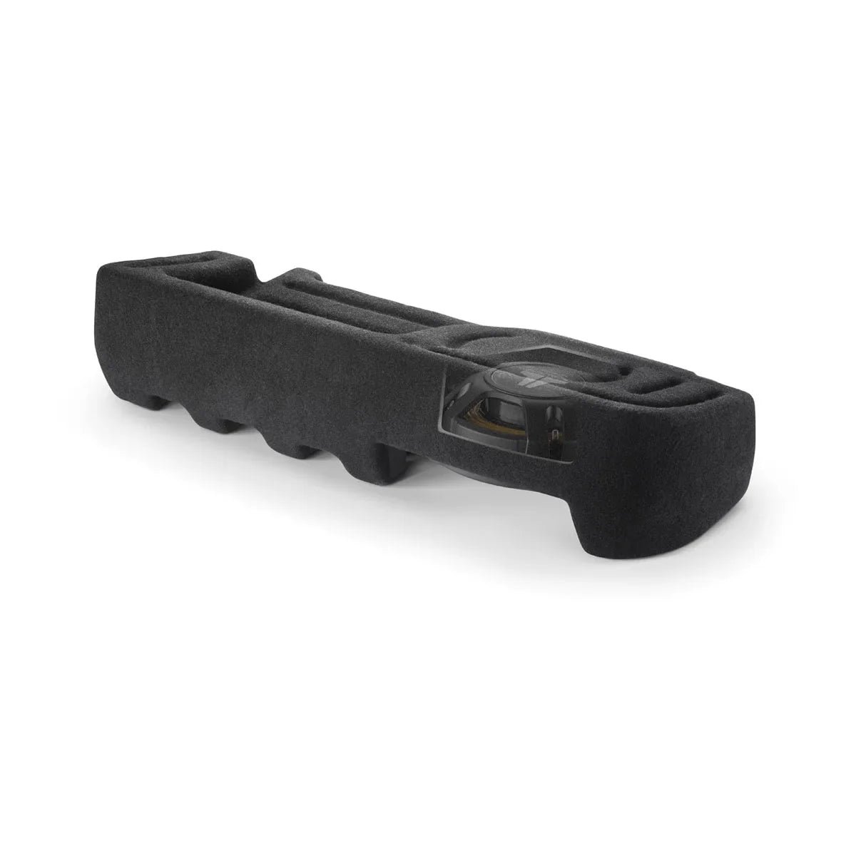 Stealthbox® Enclosed Subwoofer for Ford F-150 SuperCab and SuperDuty SuperCab (SB-F-F150SPRCB/10TW3/BK)