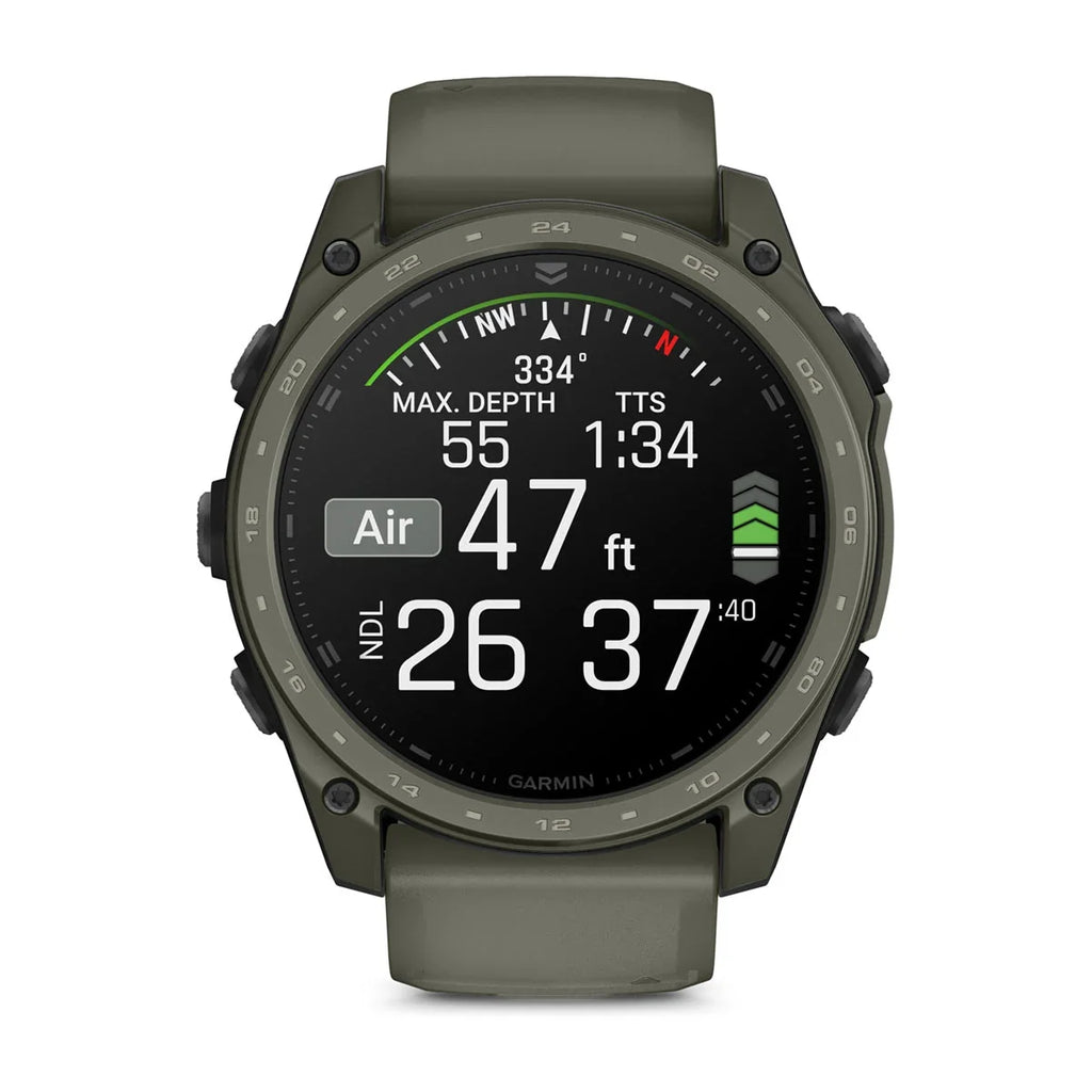 tactix® 8 – 51 mm, AMOLED