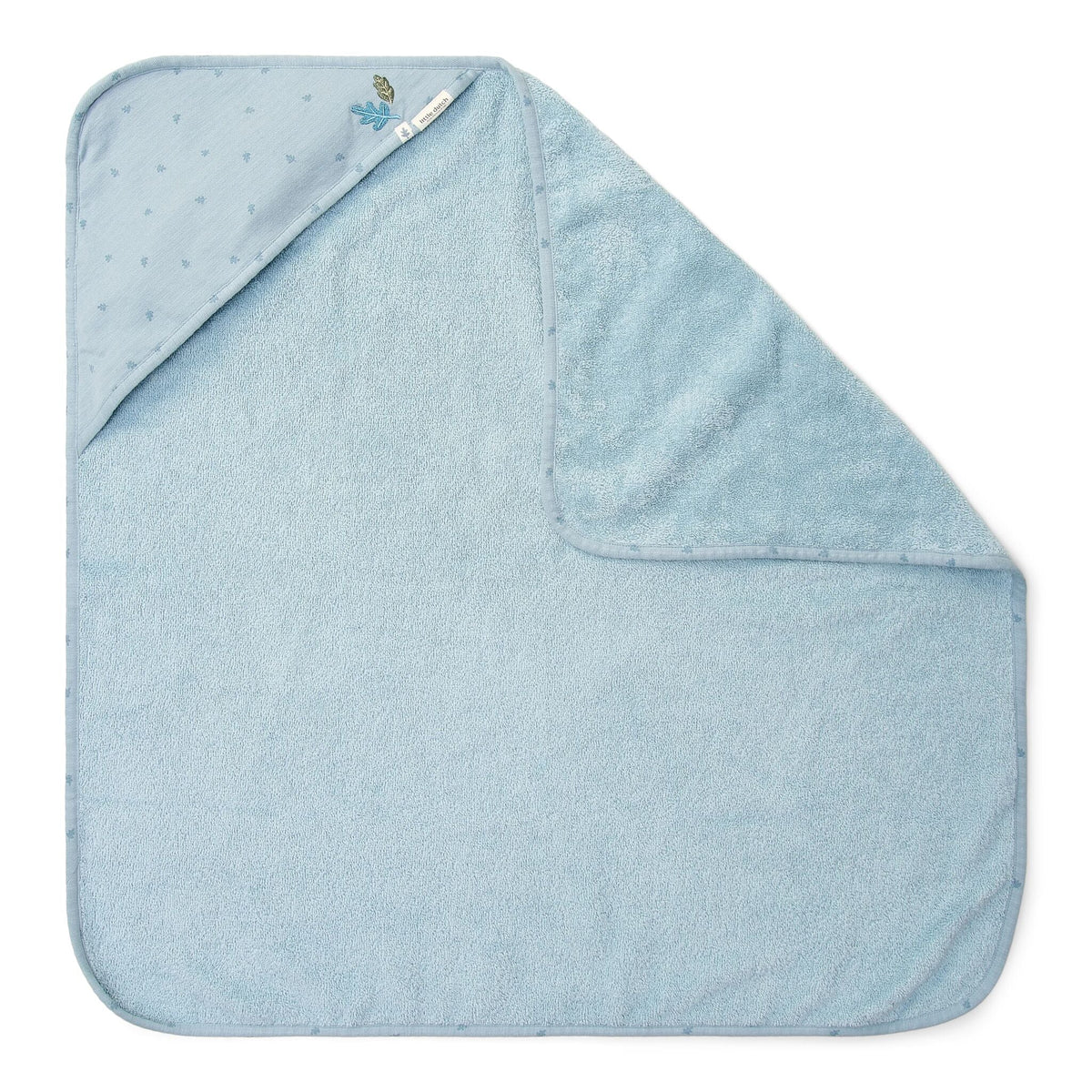 Badcape - Blauw - 75 x 75 - Essentials