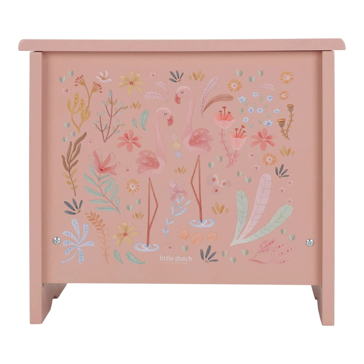 Houten piano - Roze -  Safari Friends