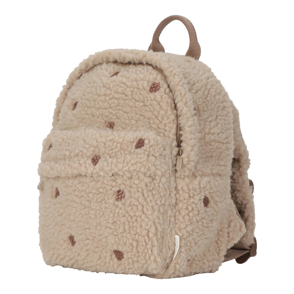 Teddy Rugzakje Taupe