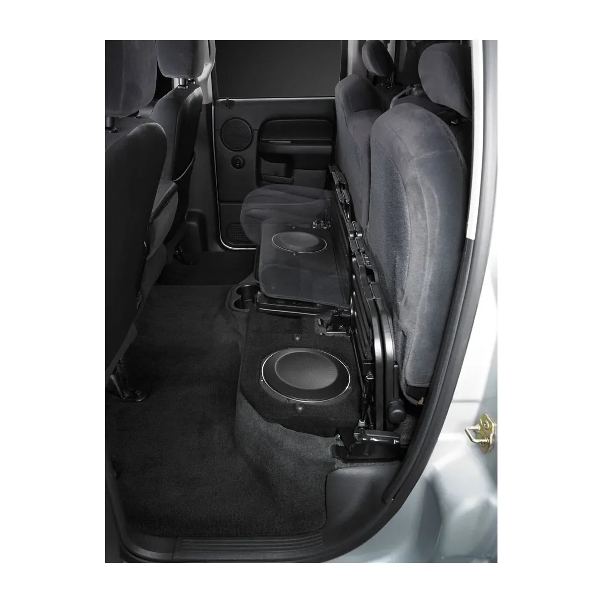 Stealthbox® Enclosed Subwoofer for Dodge Ram (SB-D-QDRAMD/10TW1)