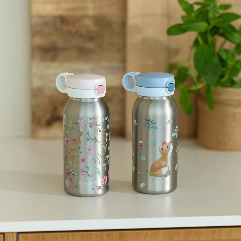 Mepal RVS thermosfles pop-up 500 ml - Roze