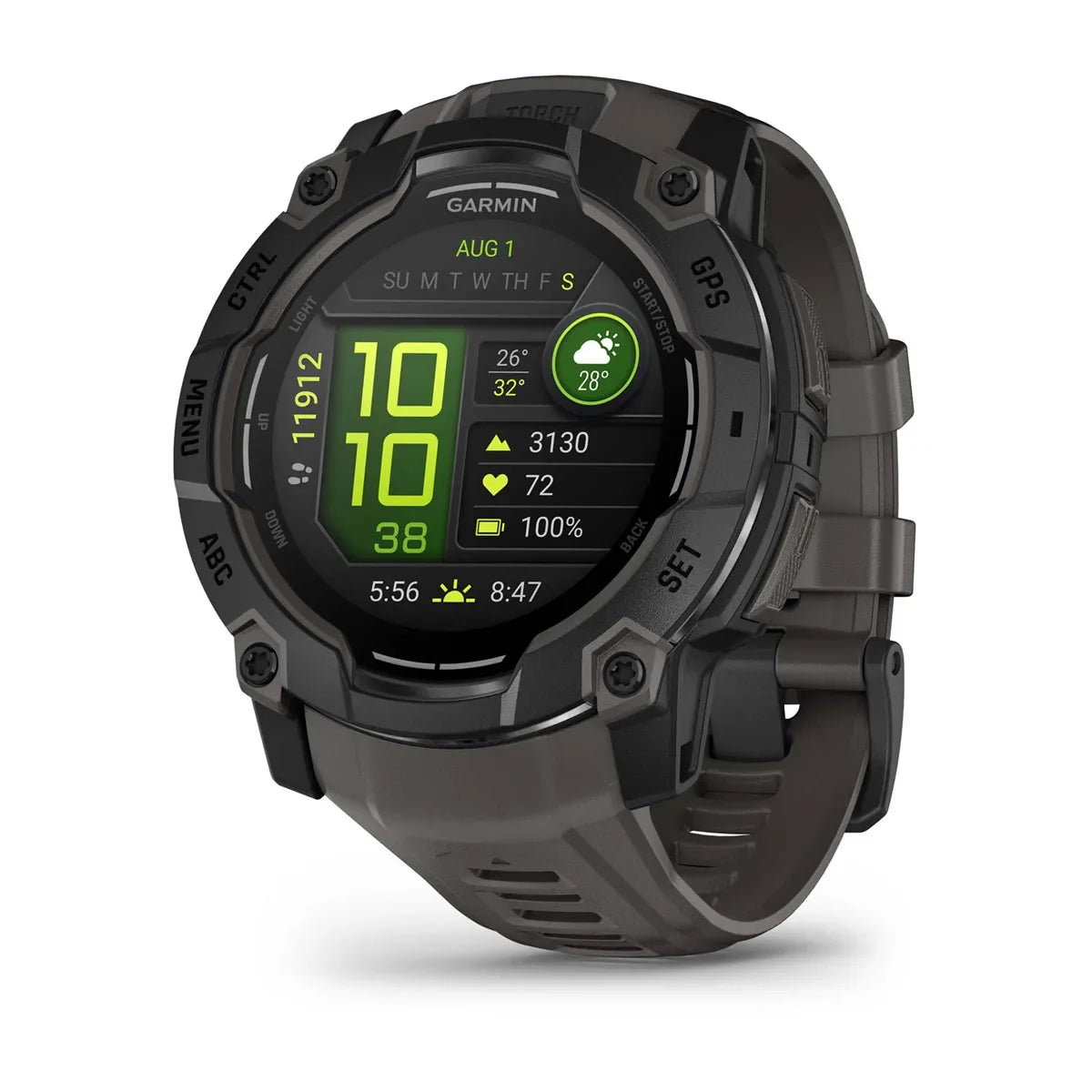 Instinct® 3 – 45 mm, AMOLED