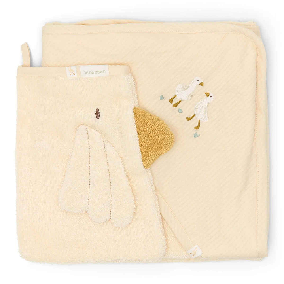 Geschenkdoos - Wit - Newborn Naturals - Little Goose