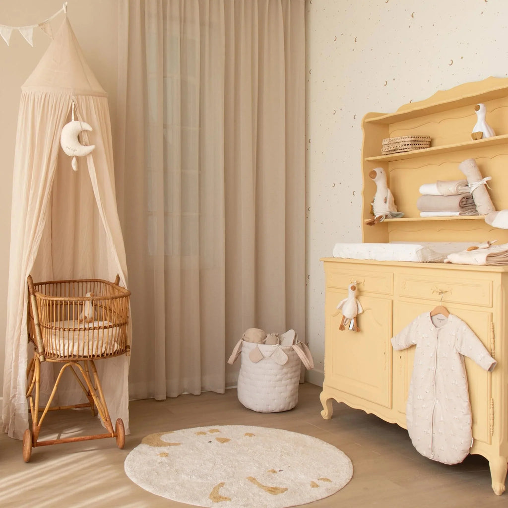 Aufbewahrungskorb groß - Beige - Essentials