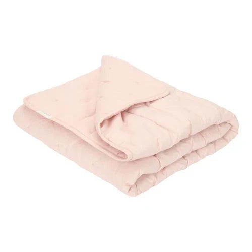 Crib blanket - Pink - Fairy Garden