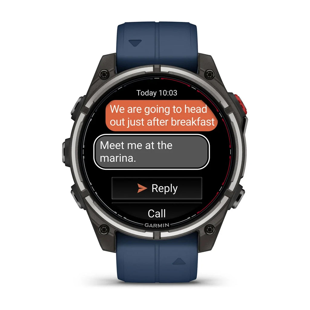 quatix® 8 Pro – 47 mm, AMOLED