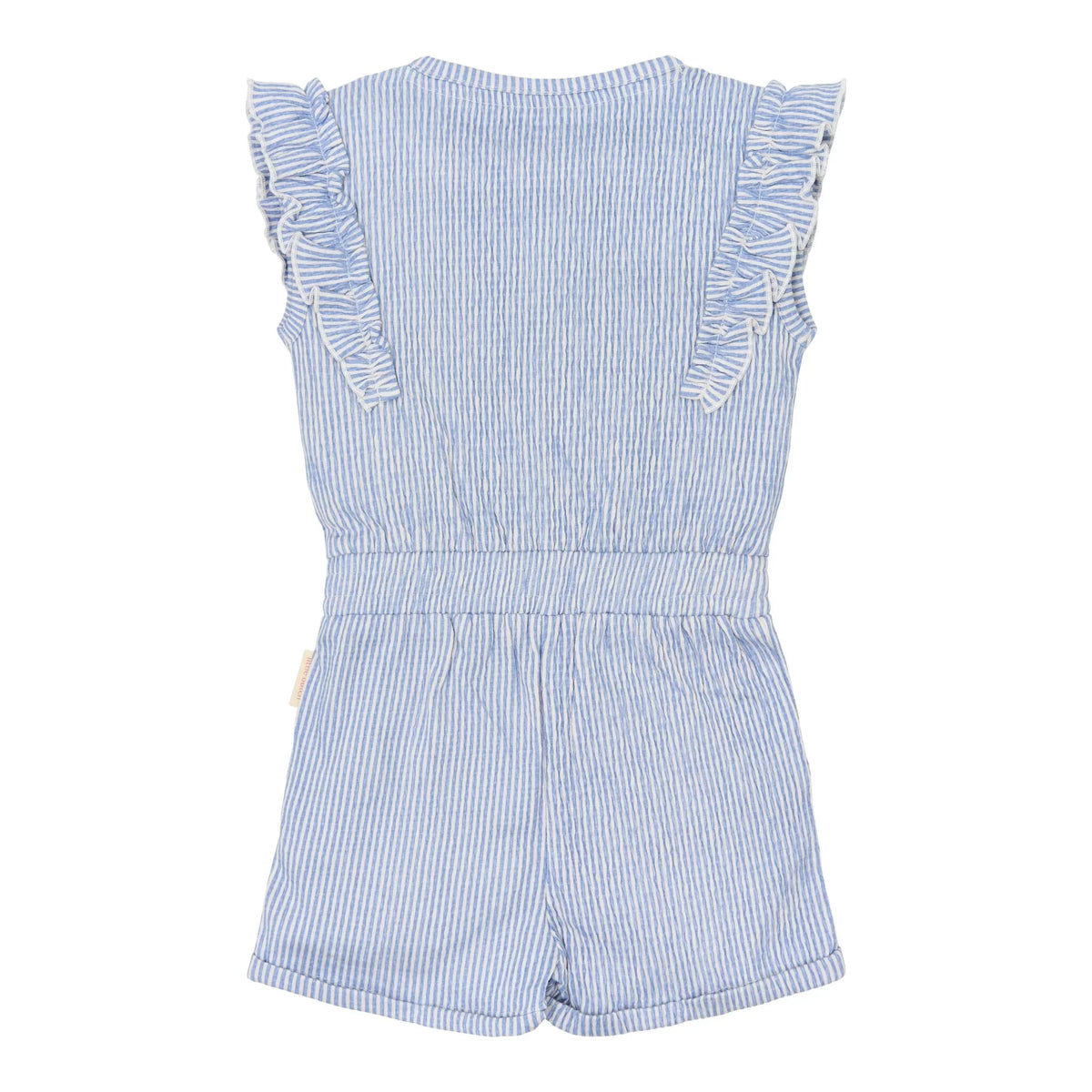 Tuinbroek - Blauw - Denim Blue Stripe