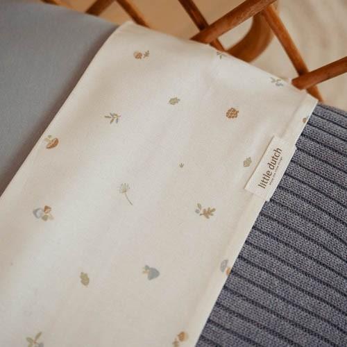 Crib Blanket - Blue - Essentials