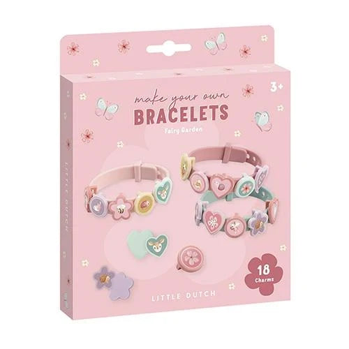 Schuifbedelarmbanden - Roze - Feeëntuin