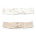 2er-Pack Haarbänder - Sand - Newborn Naturals - Baby Bunny