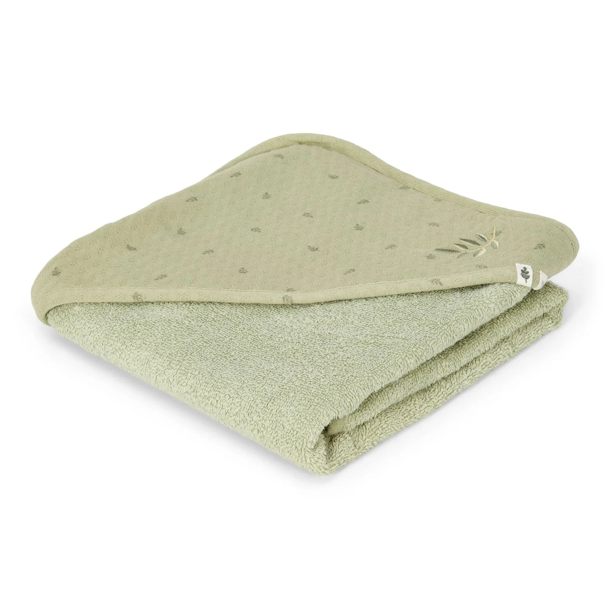 Badcape - Groen - 75 x 75 - Essentials