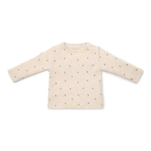 Shirt Langarm - Sand - Little Farm