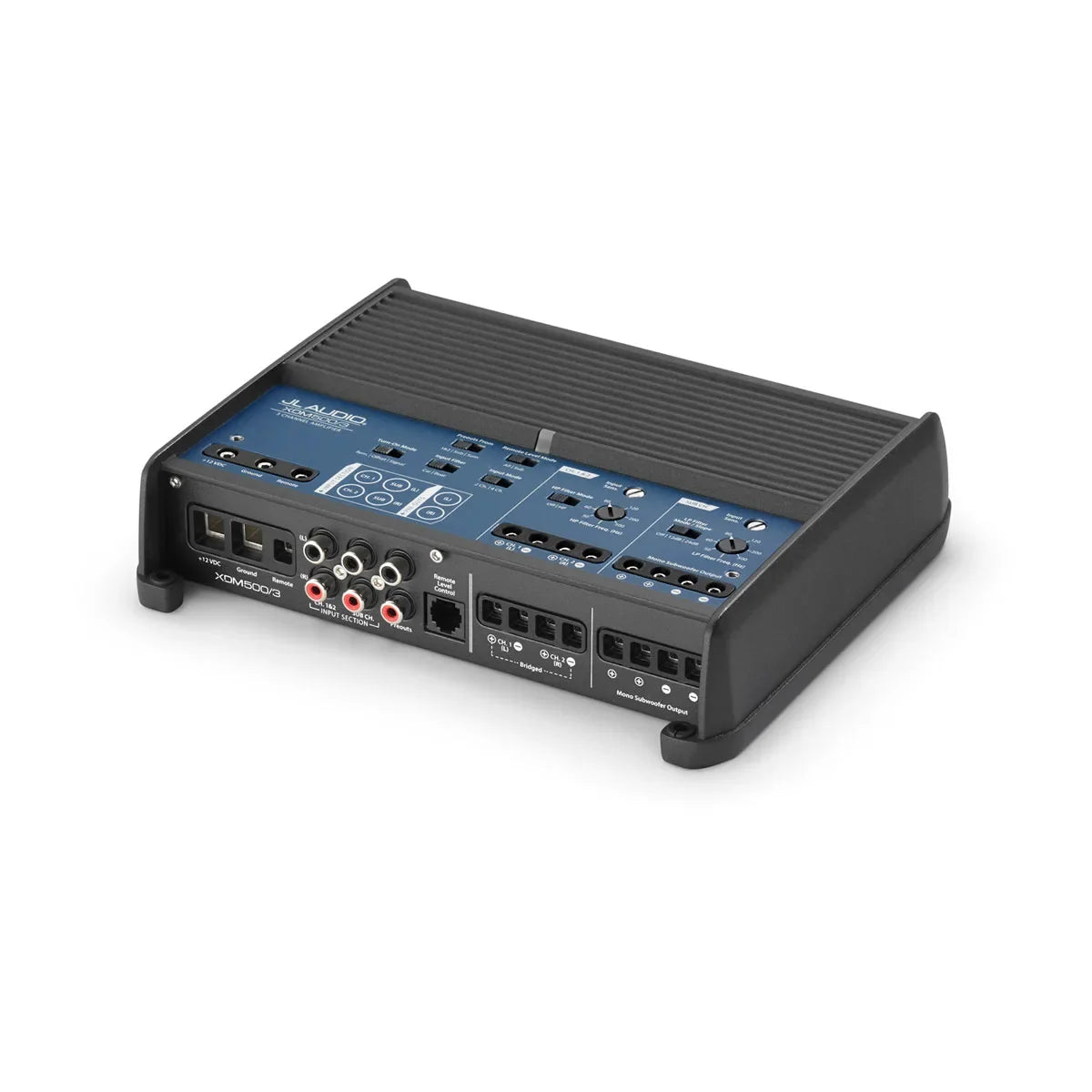 JL Audio® XDM Car and Marine Amplifier