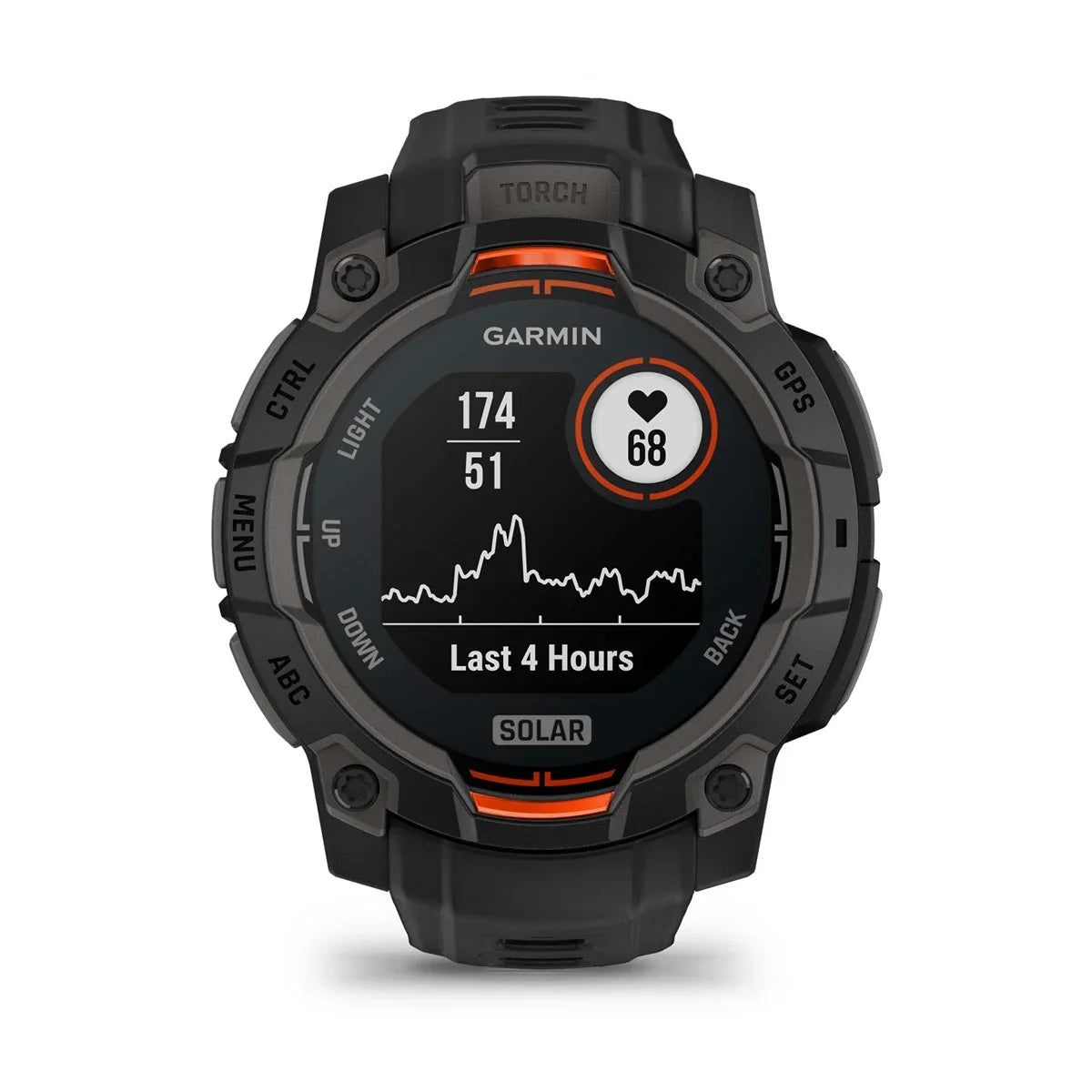 Instinct® 3 – 45 mm, AMOLED