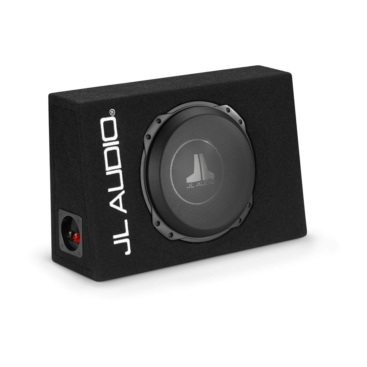 PowerWedge™ TW3 Enclosed Car Subwoofer